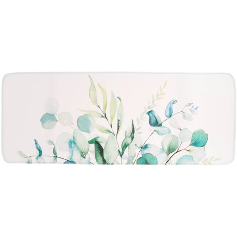 Alfombra microfibra estampada 45x120 cm - acuarela - Tendance