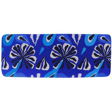 Alfombra microfibra estampada 45x120 cm - firma - Tendance