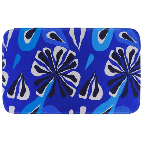 Alfombra microfibra estampada 45x75 cm - firma - Tendance