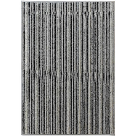 Alfombra Milán Gris 33X58