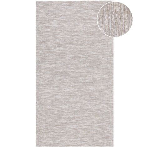 Alfombra moderna de algodón color beige 80 x 150 cm para oficina sala de estar Derince