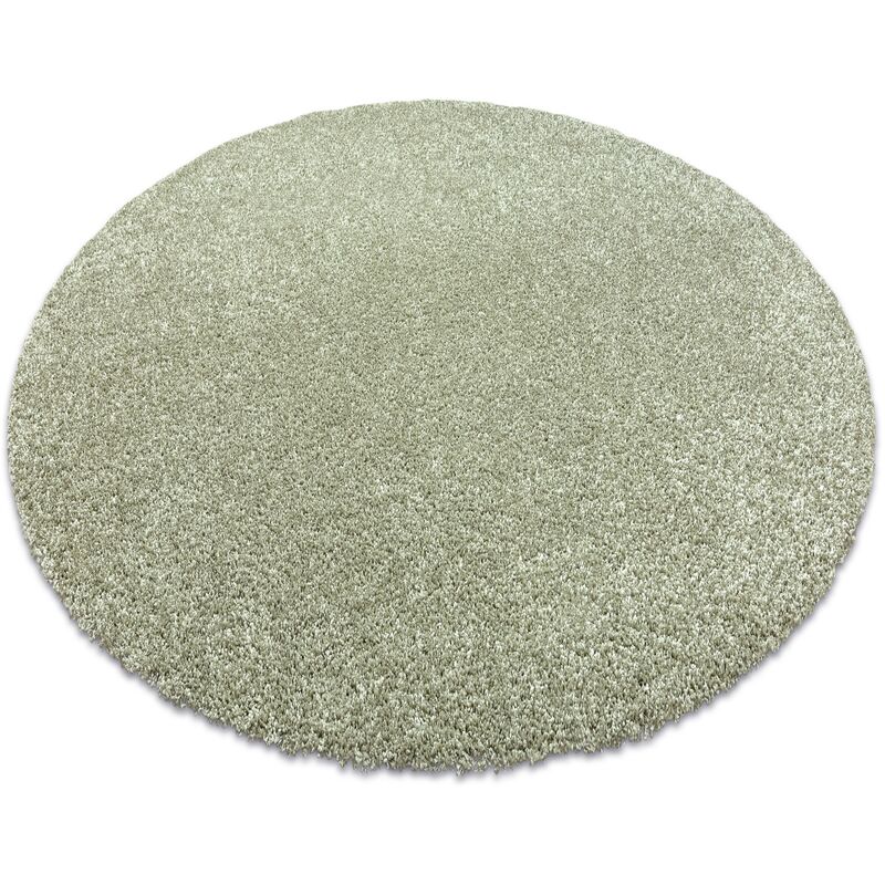 

Rugsx - Alfombra moderna y lavable ILDO 71181044 circulo verde oliva Tonos de verde circulo 200 cm