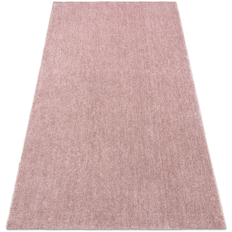 

Rugsx - Alfombra moderna y lavable LATIO 71351022 rubor rosado Tonos de rosa 60x115 cm