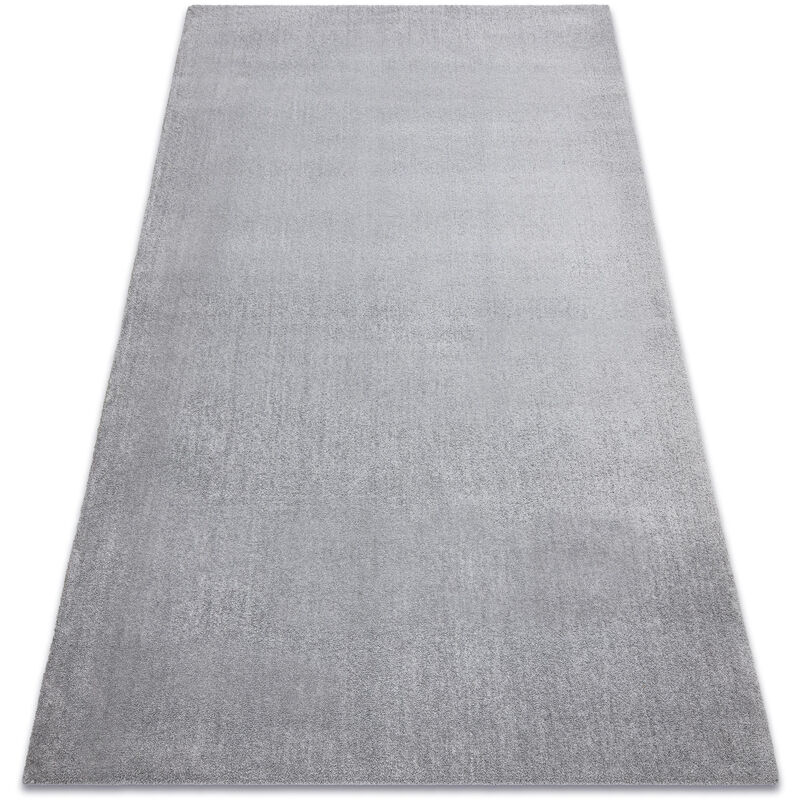 

Rugsx - Alfombra moderna y lavable LATIO 71351060 plata Tonos de gris y plata 160x230 cm