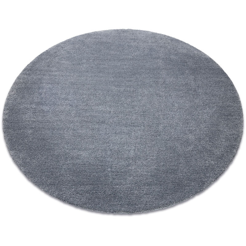 

Rugsx - Alfombra moderna y lavable LATIO 71351070 circulo gris Tonos de gris y plata circulo 160 cm