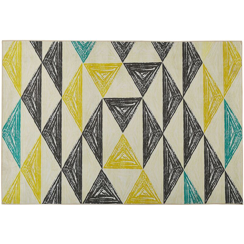 

Alfombra multicolor 140x200 cm KALEN