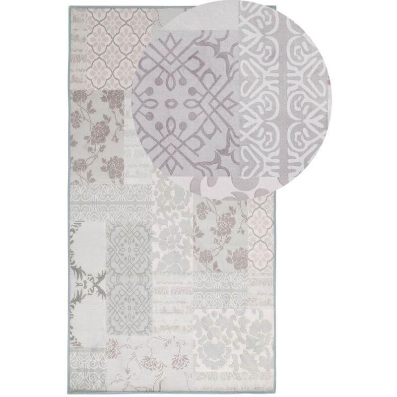 

Alfombra multicolor 80x150 cm BALLICA