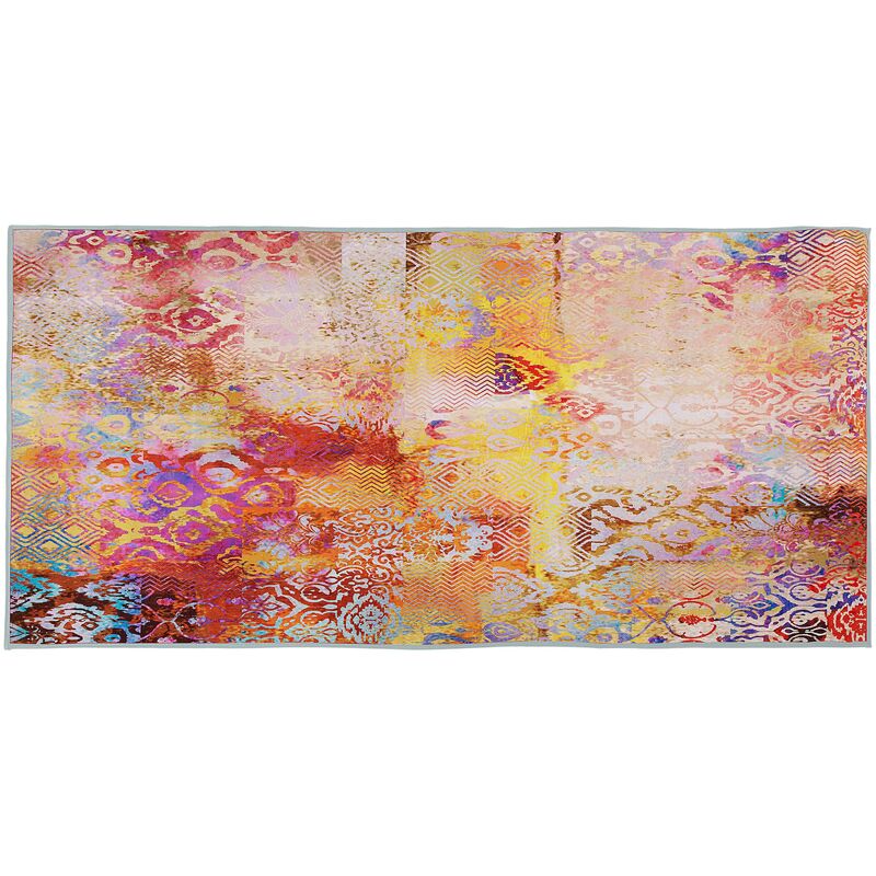

Alfombra multicolor 80x150 cm ISPARTA