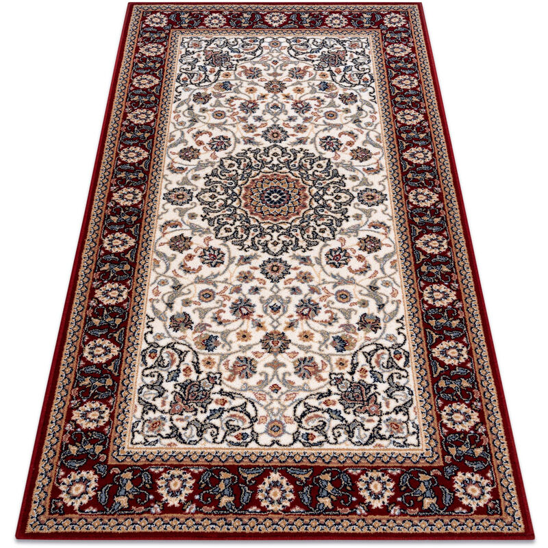 

Rugsx - Alfombra NAIN Ornamento, marco 6635/51036 beige / burdeos Multicolor 120x170 cm