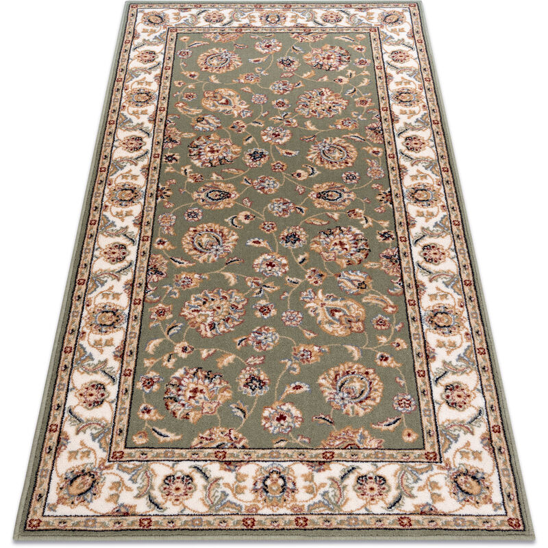 

Rugsx - Alfombra NAIN Ornamento, marco 7338/51088 verde / beige Tonos de beige 200x300 cm