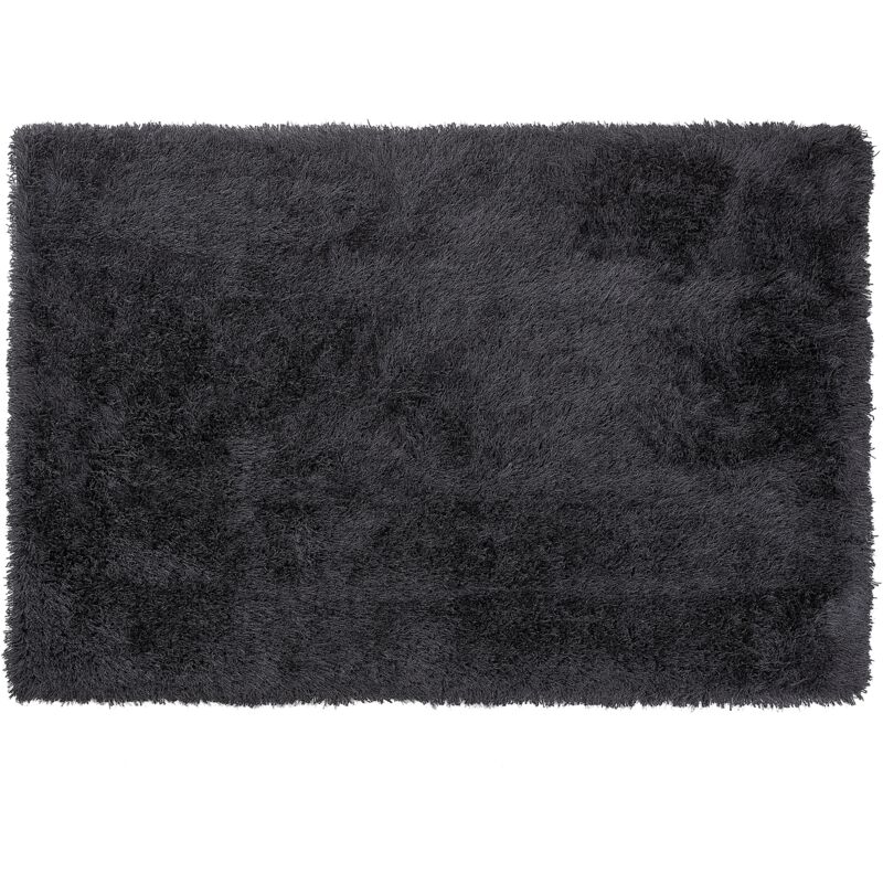 

Alfombra negra 160 x 230 cm CIDE