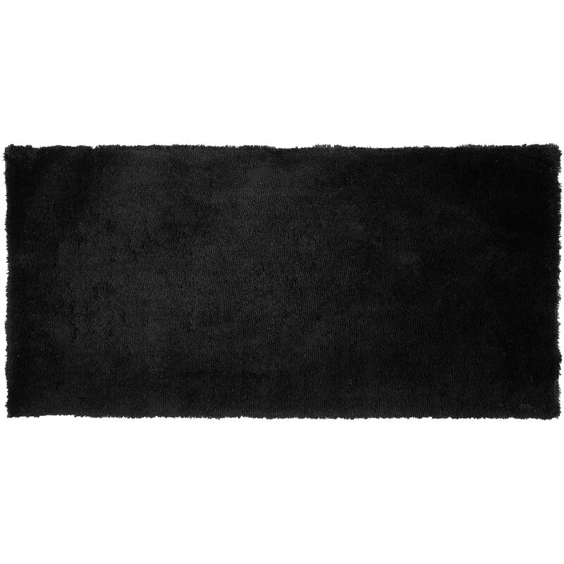 

Alfombra negra 80 x 150 cm EVREN