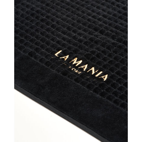 Alfombra negra premium