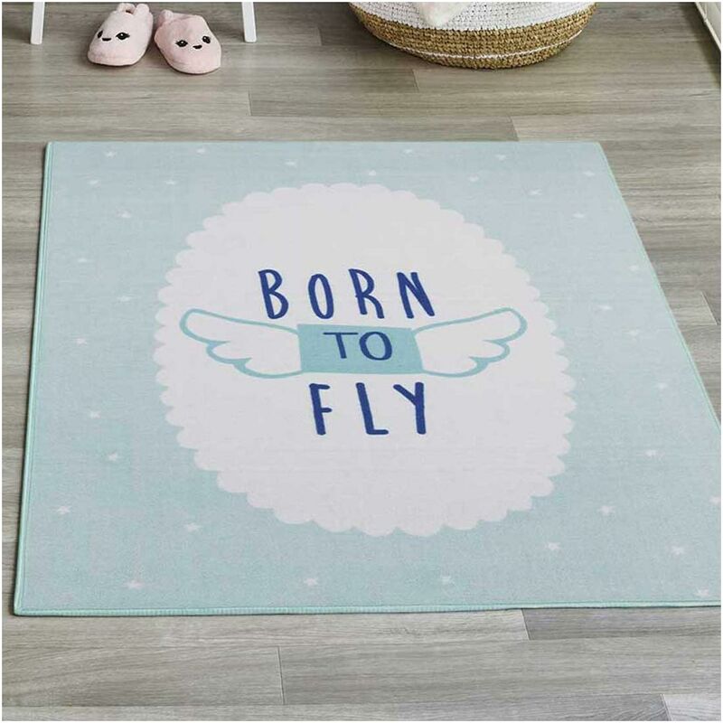 

Nacido para volar MD Kid Full en Nylon Azul - Bleu