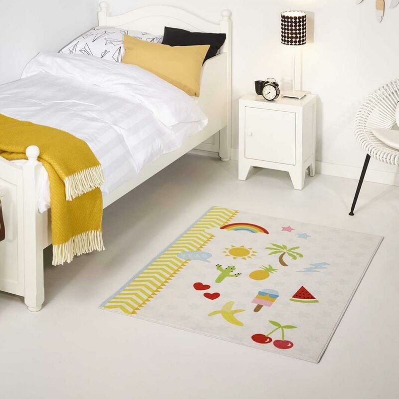 

Sí ® Nylon multicolor, sí, alfombra MD - Multicolore