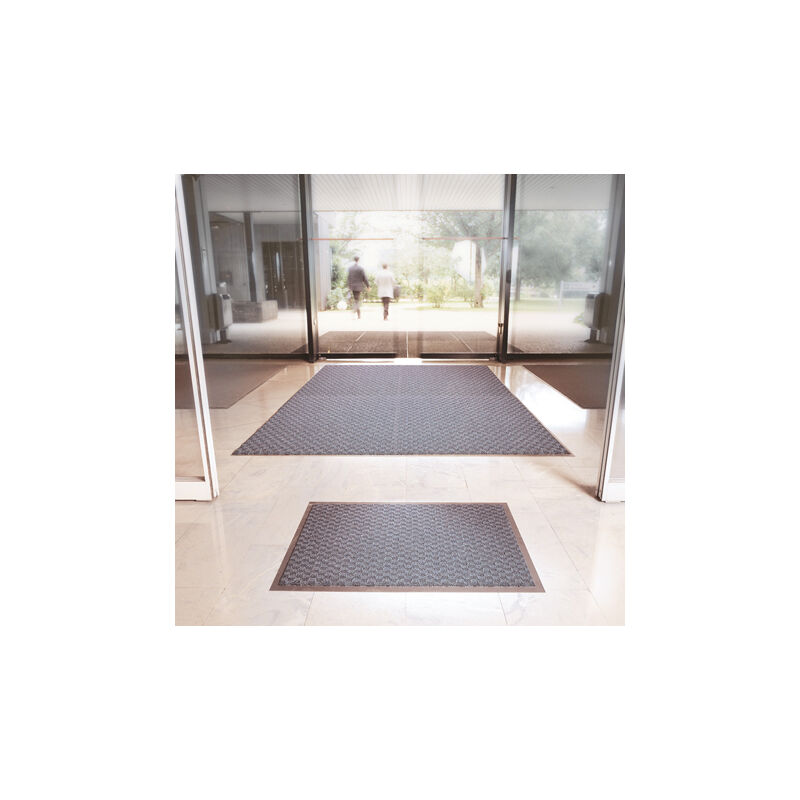 

Alfombra para líquidos desinfectantes Aqua 65 negro 60x90cm