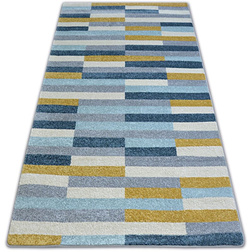 

Rugsx - Alfombra NORDIC STOCKHOLM gris/azul G4597 Tonos de gris y plata 200x290 cm