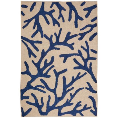 Alfombra Oceania 120x170cm azul - Atmosphera créateur d'intérieur