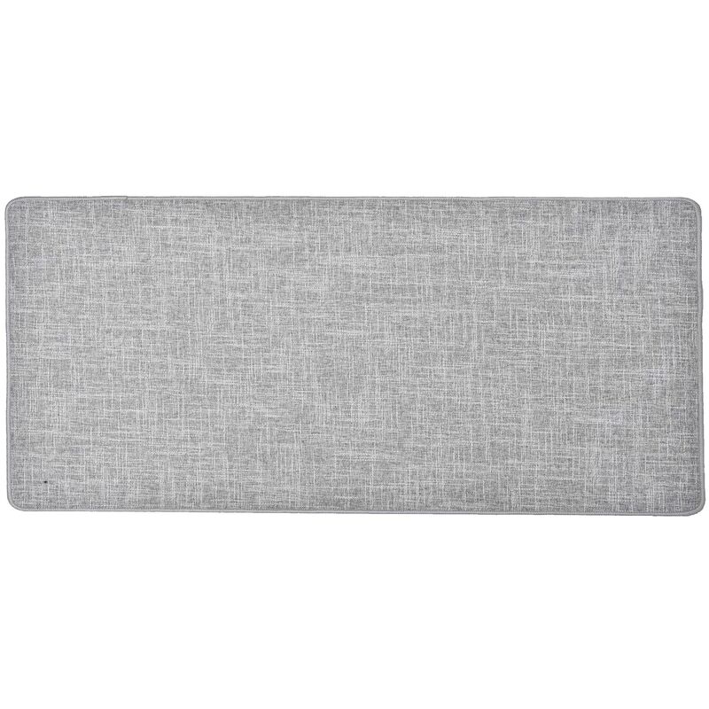 

Alfombra Oriane 45X120Cm de poliéster Tejido - Gris Claro