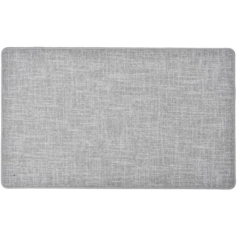 

Alfombra Oriane 45X75Cm de poliéster Tejido - Gris Claro