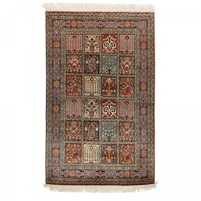 

CashMere East Carpet 5 1A2T Rayón multicolor - Multicolore