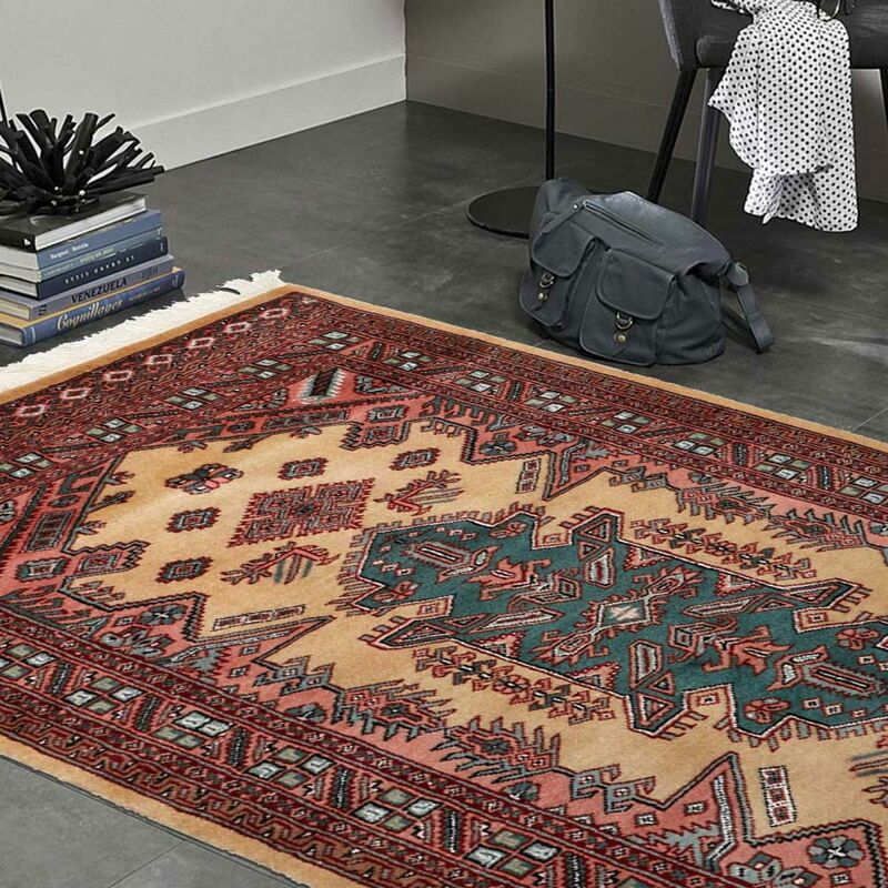 

Alfombra Oriental Esfahanie 4 1A2T CREMA LOOL - Crème