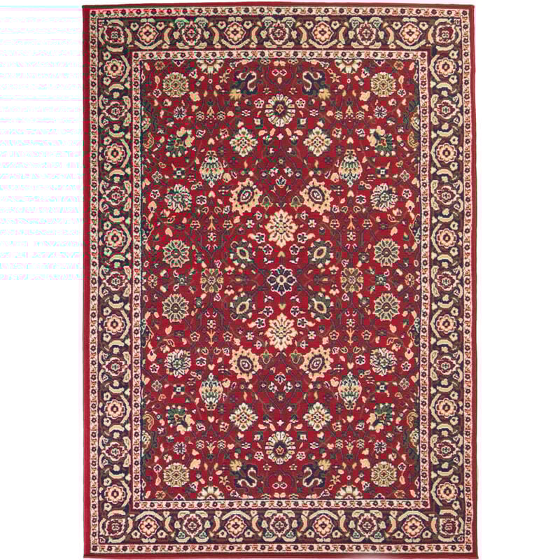

Alfombra Oriental Roja y Beige 120x170 cm - Multicolor - Vidaxl