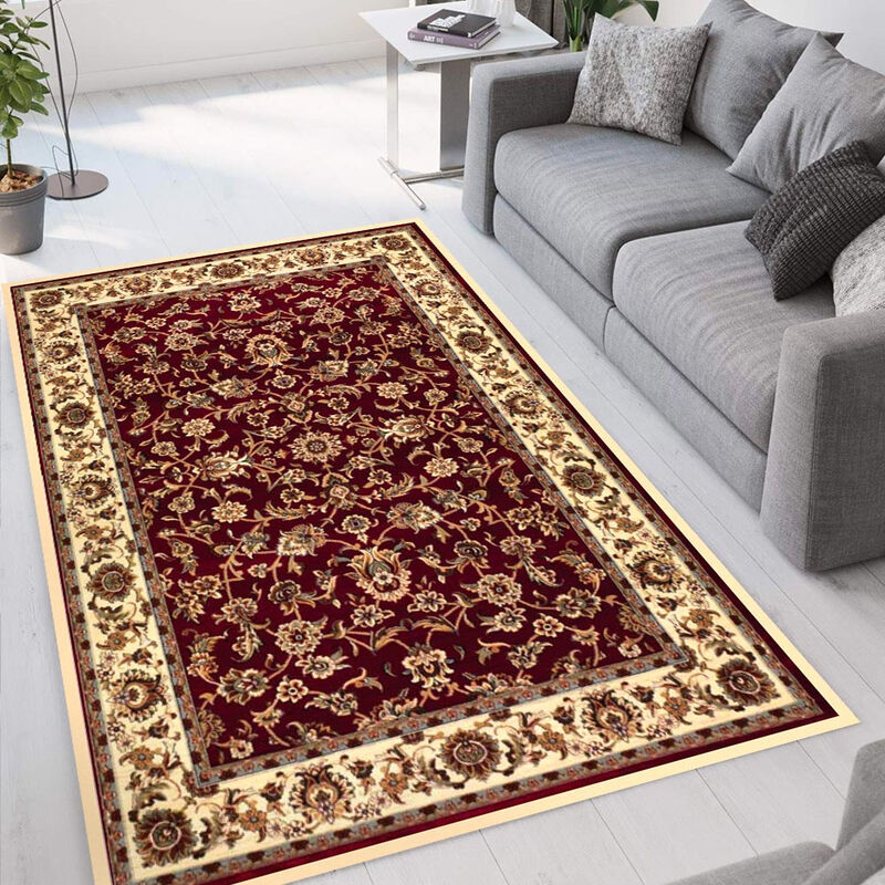 

Alfombra de estilo oriental de diseño floral para salón Istanbul ROS001IST | Talla: 140 x 200