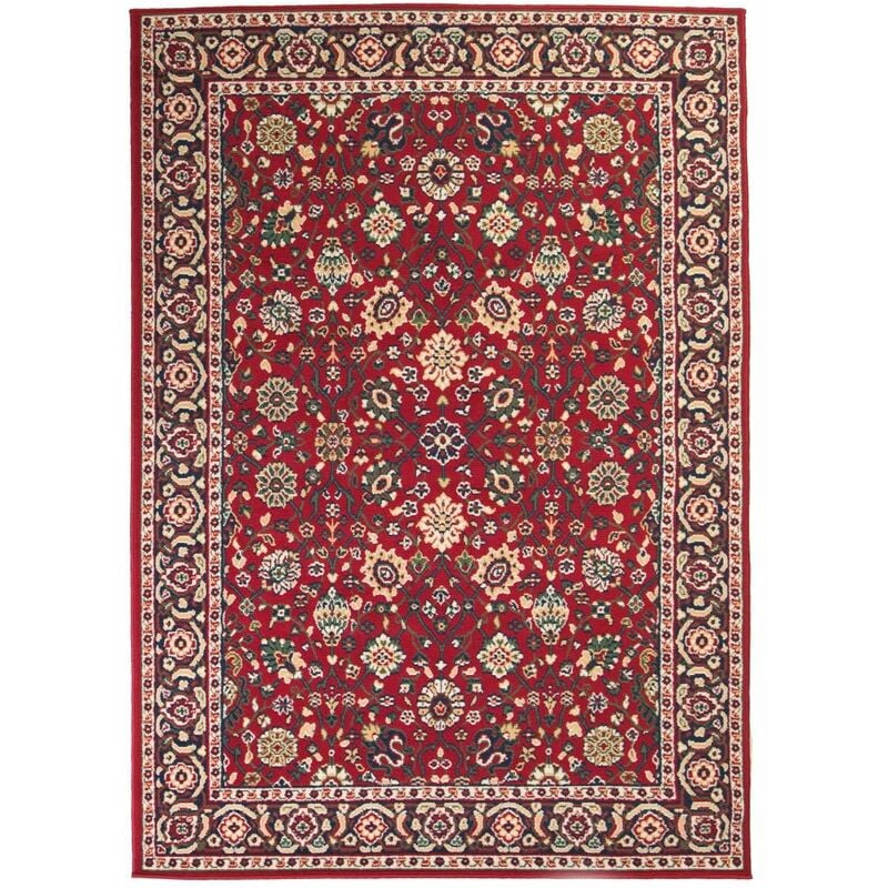 

Alfombra oriental roja/beige 120x170 cm