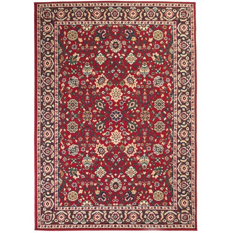 

Alfombra oriental roja/beige 160x230 cm