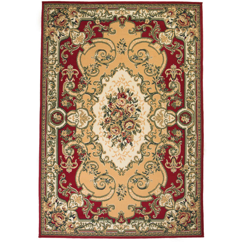 

Alfombra oriental roja/beige 120x170 cm - Multicolor