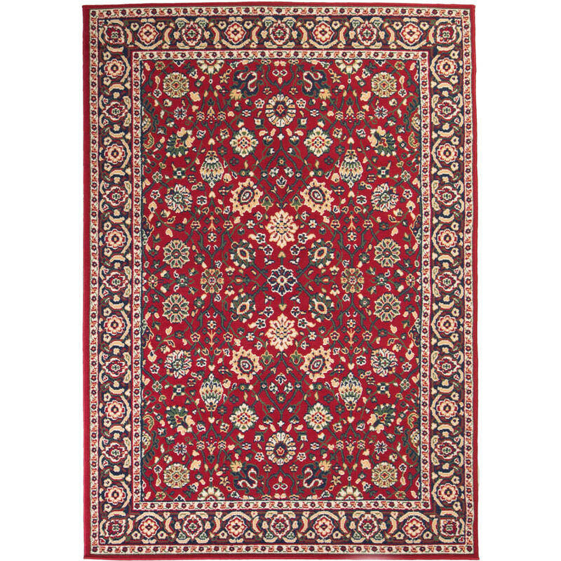 

Alfombra oriental roja/beige 120x170 cm - Multicolor
