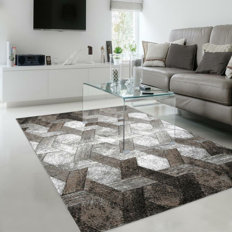

Dongeur LL Design Alfombras en Plateado Polypropylen - Beige