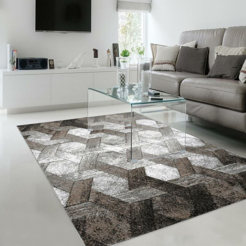 

Dongeur LL Design Alfombras en Plateado Polypropylen - Beige