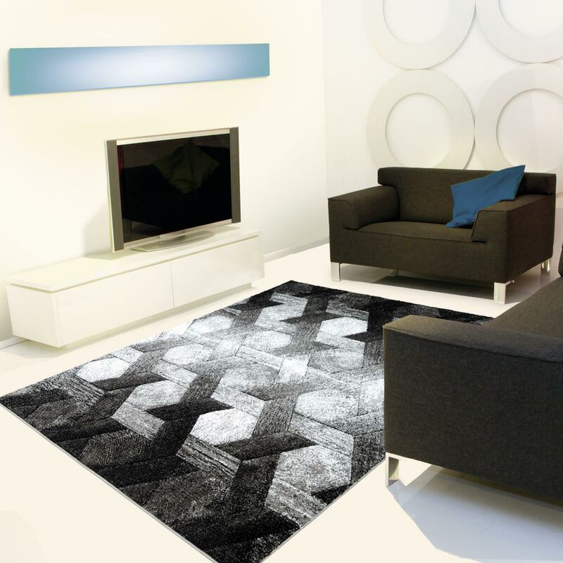 

Dongeur LL Design Alfombras en Plateado Polypropylen - Argent