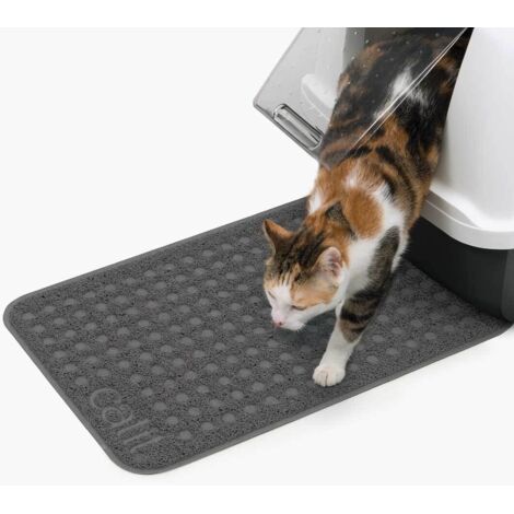 Alfombra para areneros de gatos Catit