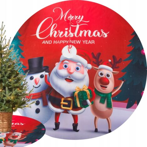 ALFOMBRA PARA EL 脕RBOL DE NAVIDAD 120CM (100)