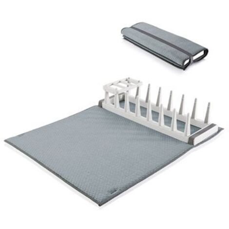 Alfombra para escurrir platos Kit de limpieza de microfibra Tescoma