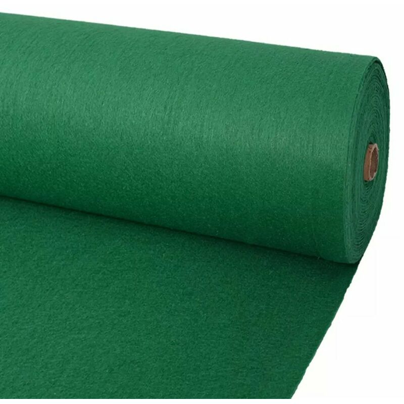 

Alfombra para eventos verde 1x24 m