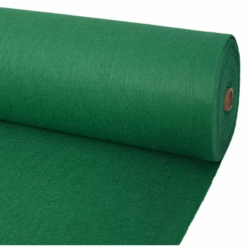 

Alfombra para eventos verde 1x24 m