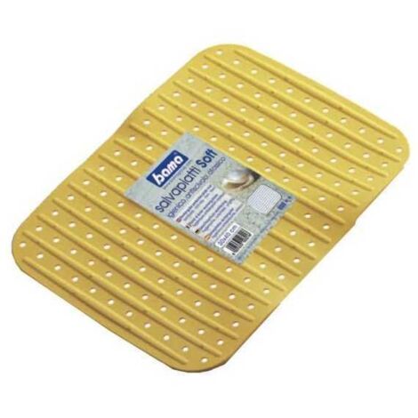 Alfombra para fregadero suave rectangular de 30x40 cm Bama
