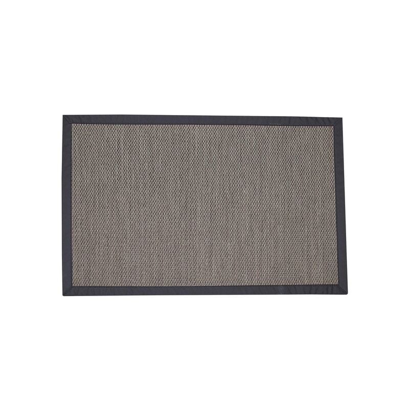 

LIVING FIBRAS - Alfombra Tejido de vinilo Marrón NEW 160 x 230 cm