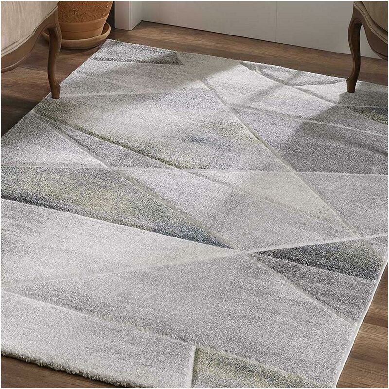 

Alfombra para Kla Basi Sala de estar Alfombras salón o habitación en Gris - Unamourdetapis