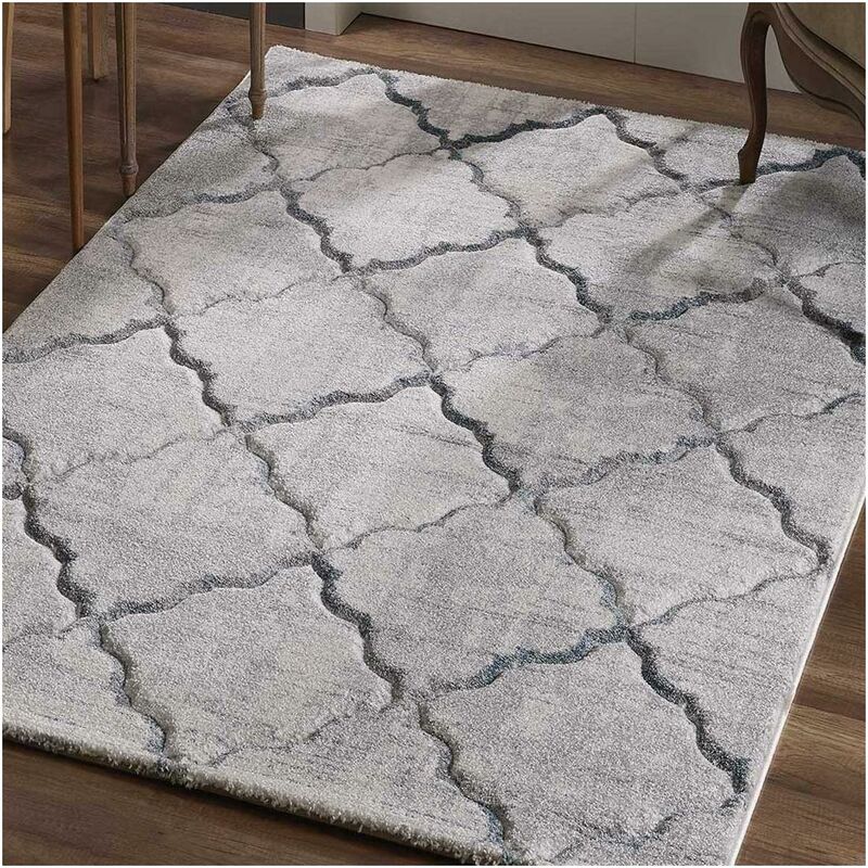 

Klindry Klindry Klindry Cindry Tapis - Gris