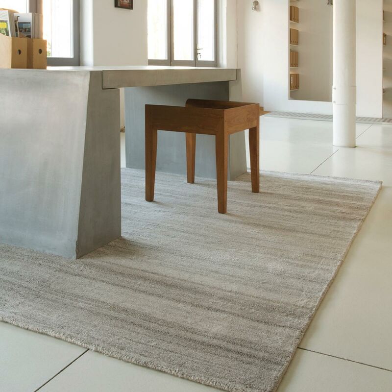 

Alfombra para la estancia 429 1A2T Uni Alfombra Sala de estar o habitación en UnAmourDeTapis - Gris - Look