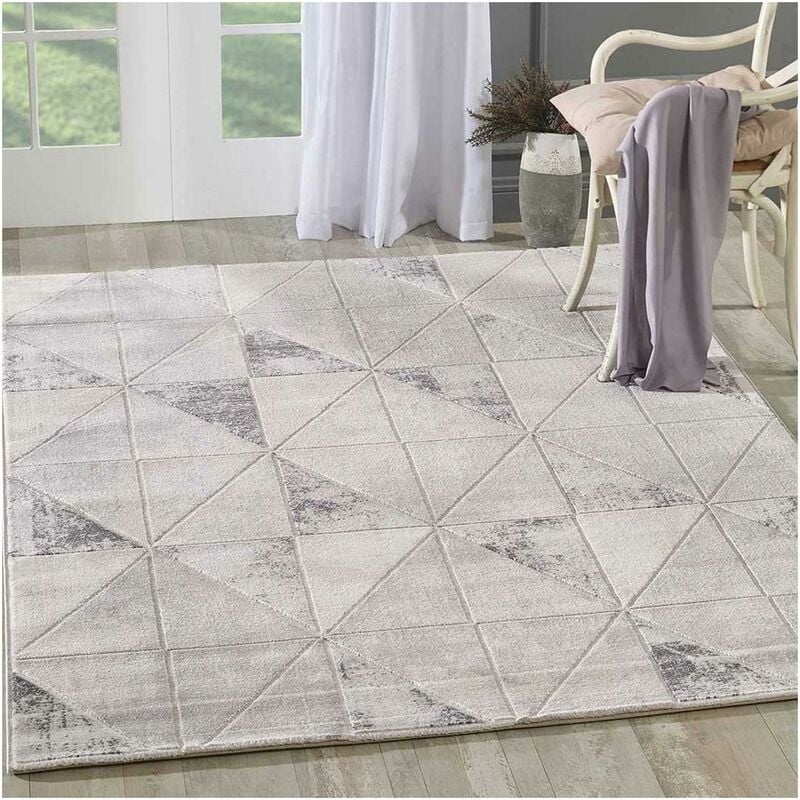 

Alfombra para sala de estar HY Volitro Alfombra Sala de estar o habitación en UnAmourDeTapis - Gris