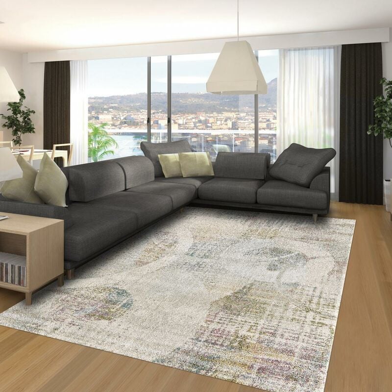 

Alfombra para sala de estar KBL SU SUS MUY SOF SUFF ALFOQUE SUPERIOR HABITACIÓN O SALA EN UnAmourDeTapis - Crème