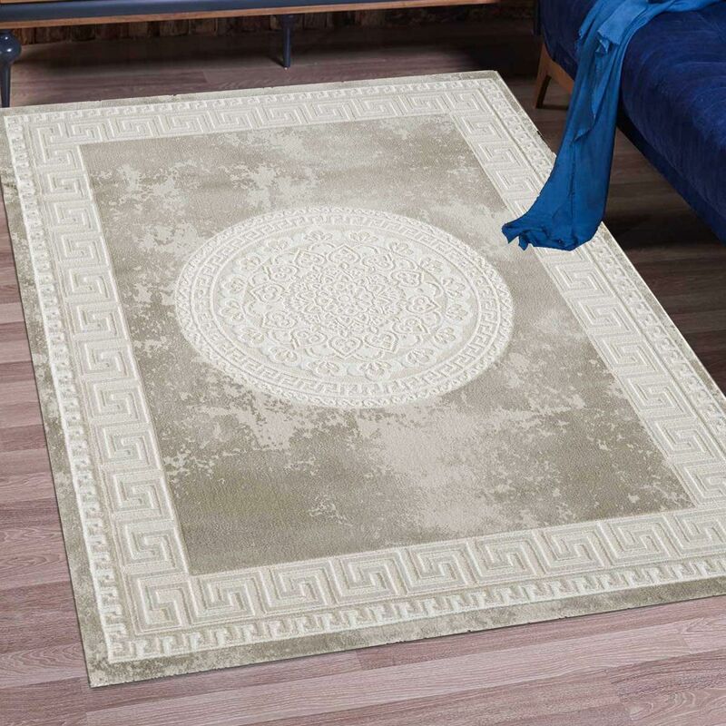 

Alfombra de estilo de polipropileno de Khy Alan Khy Alan - Marron