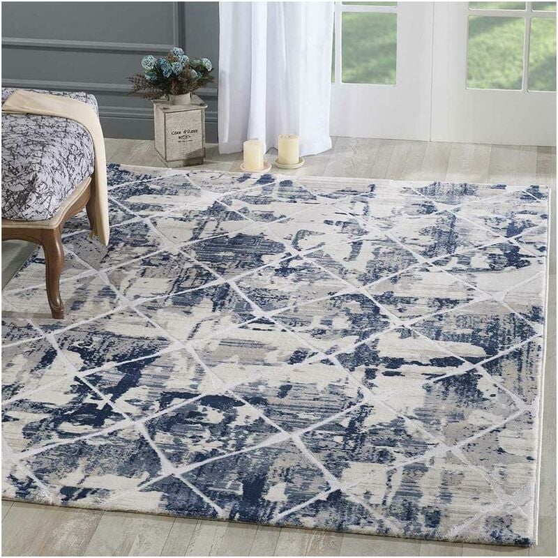 

Alfombra para sala de estar Khy Dusty Alfombra Sala de estar o habitación en UnAmourDeTapis - Crème