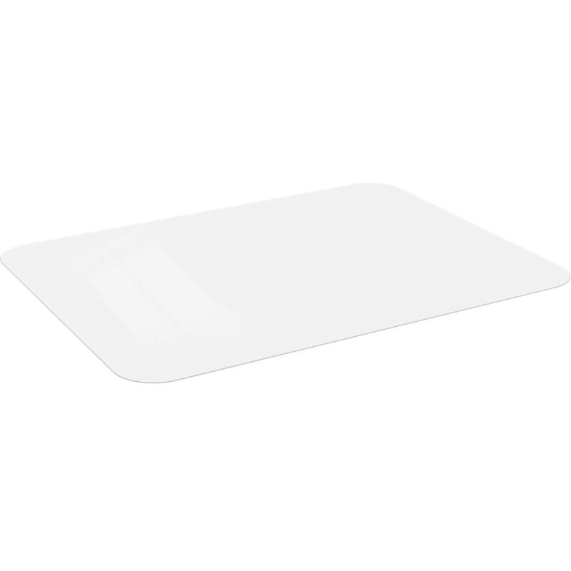 

vidaXL Alfombra para suelo flotante laminado 80x120 cm - Blanco